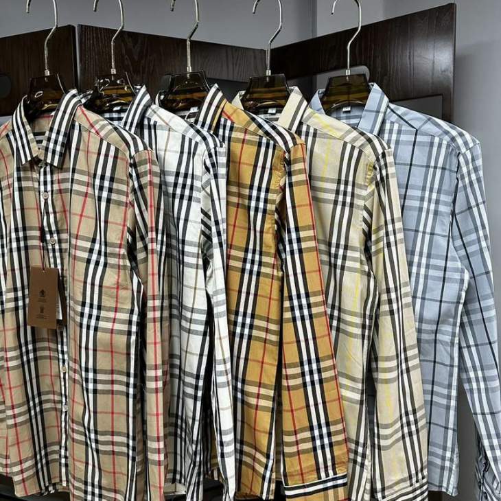 Picture of Burberry Shirt Long _SKUBurberryM-3XL12yr20325529
